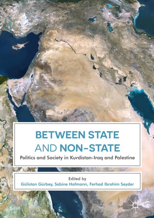 Cover of the book Between State and Non-State by , Palgrave Macmillan US