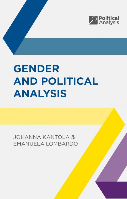 Cover of the book Gender and Political Analysis by Emanuela Lombardo, Johanna Kantola, Macmillan Education UK