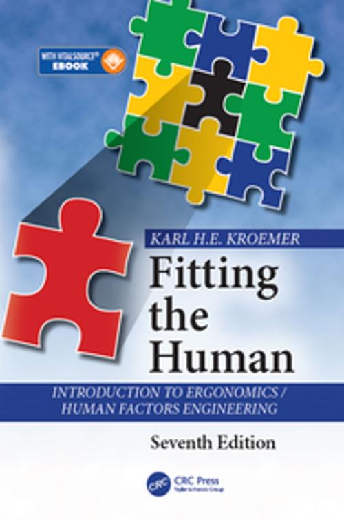 Cover of the book Fitting the Human by Karl H.E. Kroemer, CRC Press