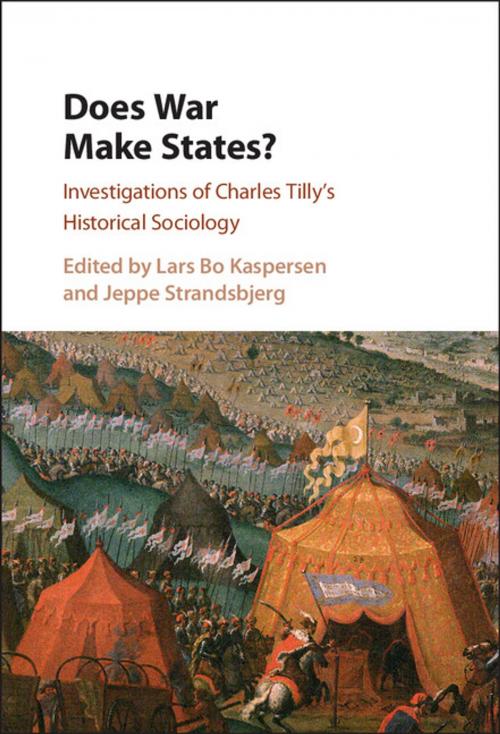 Cover of the book Does War Make States? by , Cambridge University Press