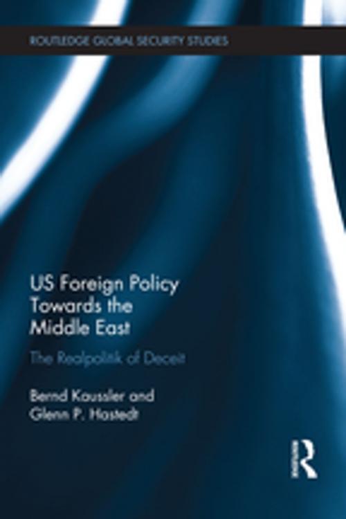 Cover of the book US Foreign Policy Towards the Middle East by Bernd Kaussler, Glenn P. Hastedt, Taylor and Francis