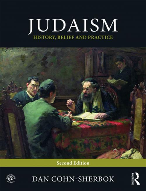 Cover of the book Judaism by Dan Cohn-Sherbok, Taylor and Francis