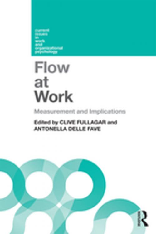 Cover of the book Flow at Work by , Taylor and Francis