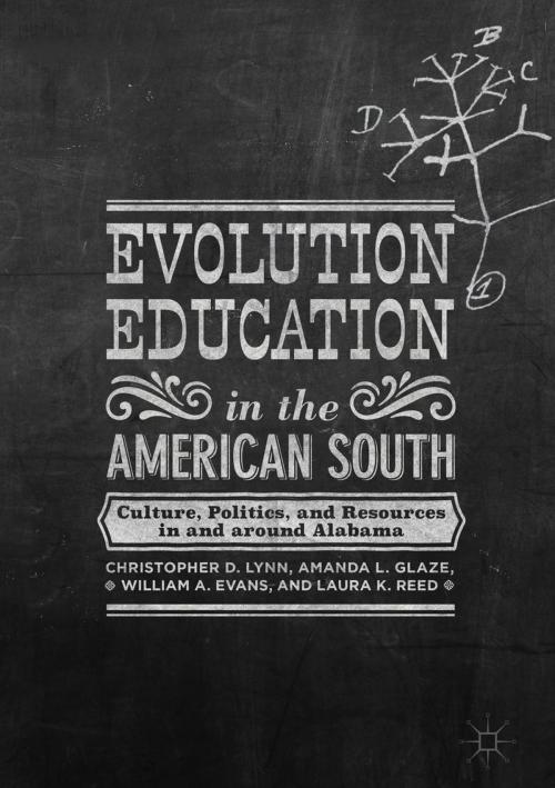 Cover of the book Evolution Education in the American South by , Palgrave Macmillan US