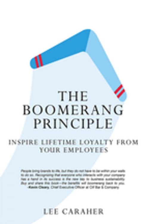 Cover of the book The Boomerang Principle by Lee Caraher, Taylor and Francis