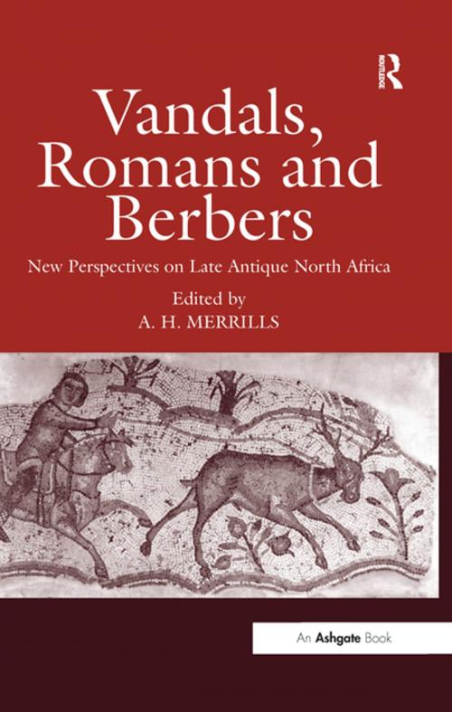 Cover of the book Vandals, Romans and Berbers by , Taylor and Francis