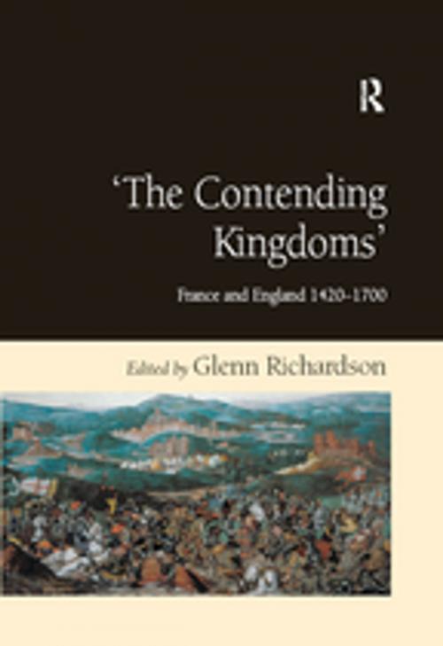 Cover of the book 'The Contending Kingdoms' by , Taylor and Francis