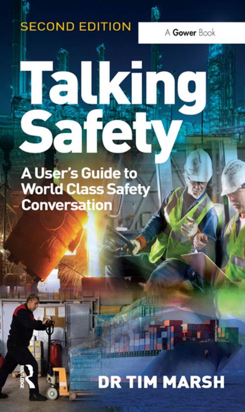 Cover of the book Talking Safety by Tim Marsh, Taylor and Francis