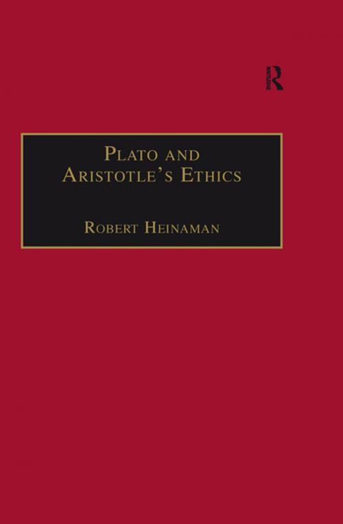 Cover of the book Plato and Aristotle's Ethics by , Taylor and Francis