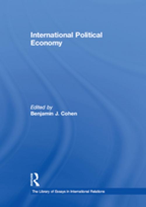 Cover of the book International Political Economy by , Taylor and Francis