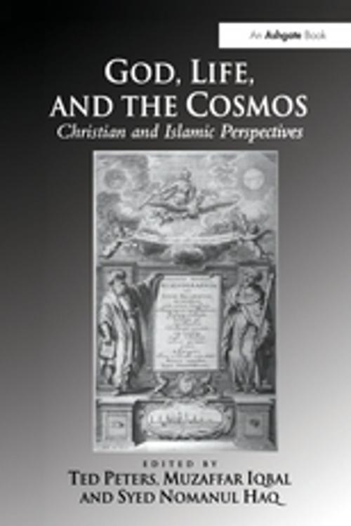 Cover of the book God, Life, and the Cosmos by , Taylor and Francis