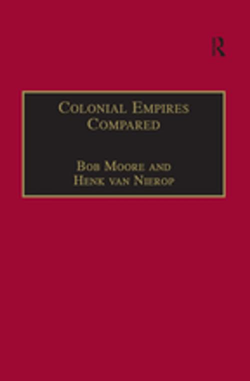 Cover of the book Colonial Empires Compared by Bob Moore, Henk van Nierop, Taylor and Francis