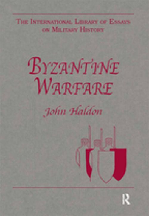 Cover of the book Byzantine Warfare by , Taylor and Francis