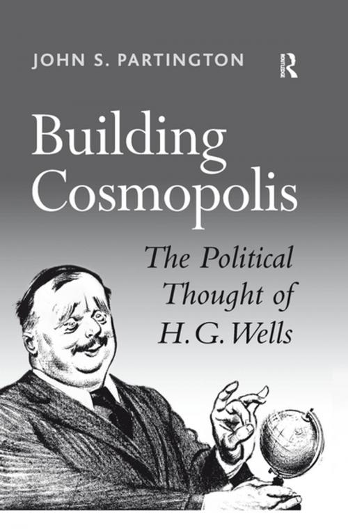 Cover of the book Building Cosmopolis by John S. Partington, Taylor and Francis