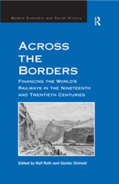 Cover of the book Across the Borders by Günter Dinhobl, Taylor and Francis