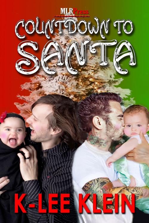 Cover of the book Countdown to Santa by K-lee Klein, MLR Press