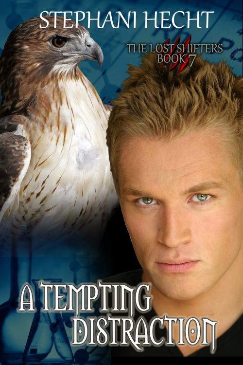 Cover of the book A Tempting Distraction (Lost Shifters Book 7) by Stephani Hecht, Stephani Hecht