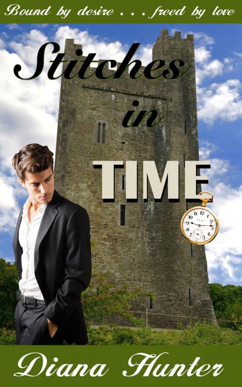 Cover of the book Stitches in Time by Diana Hunter, Diana Hunter