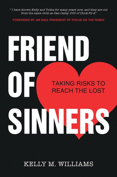 Cover of the book Friend of Sinners by Kelly M. Williams, CrossLink Publishing