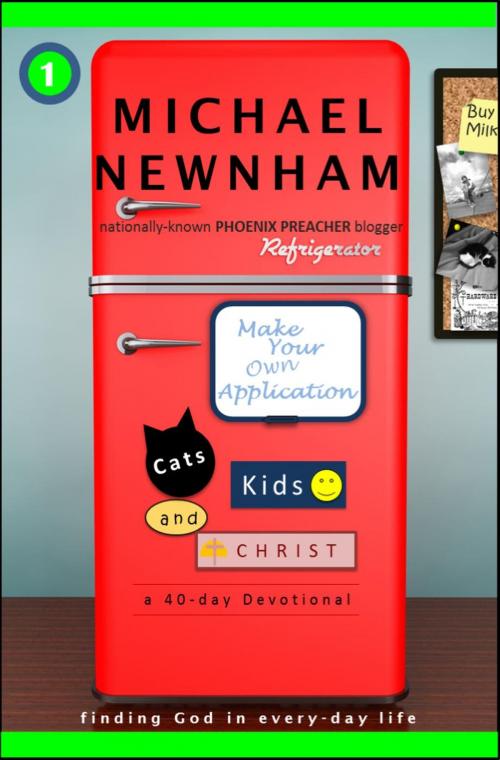 Cover of the book Make Your Own Application: Cats, Kids, and Christ by Michael Newnham, Reader Hill