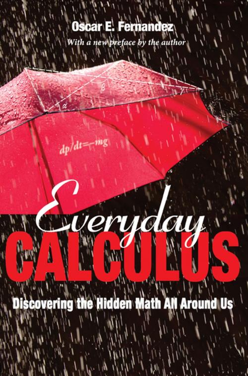 Cover of the book Everyday Calculus by Oscar Fernandez, Princeton University Press