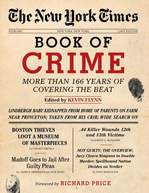 Cover of the book The New York Times Book of Crime by , Sterling