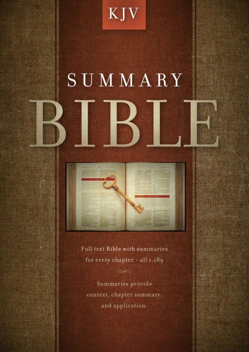 Cover of the book Summary Bible, KJV Edition by , B&H Publishing Group
