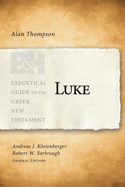 Cover of the book Luke by Alan J. Thompson, B&H Publishing Group