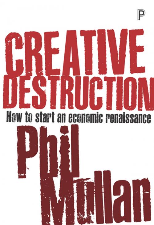 Cover of the book Creative destruction by Mullan, Phil, Policy Press