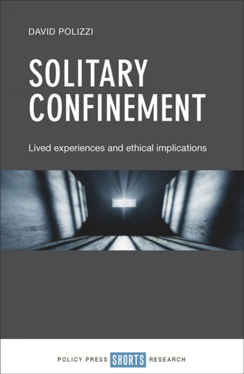 Cover of the book Solitary confinement by Polizzi, David, Policy Press