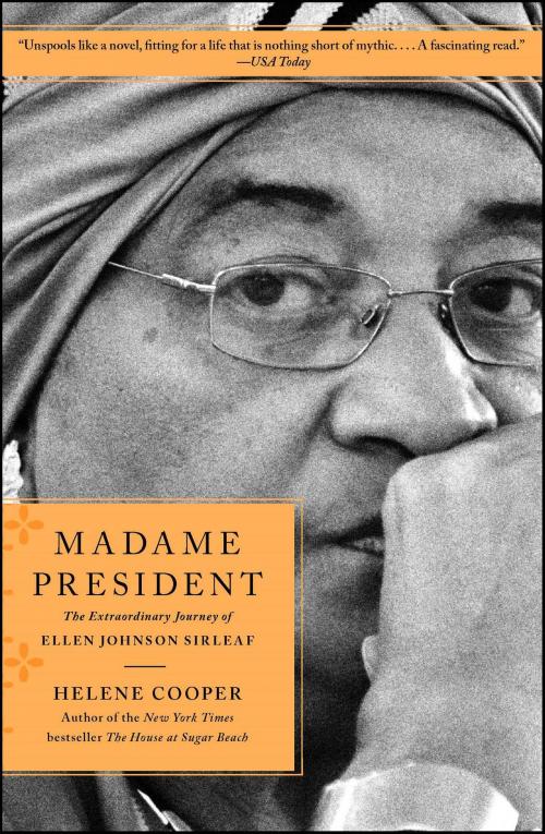 Cover of the book Madame President by Helene Cooper, Simon & Schuster