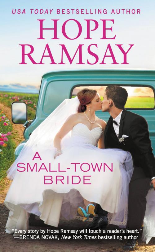 Cover of the book A Small-Town Bride by Hope Ramsay, Grand Central Publishing