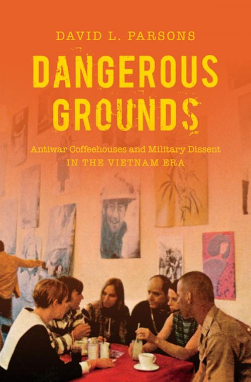 Cover of the book Dangerous Grounds by David L. Parsons, The University of North Carolina Press
