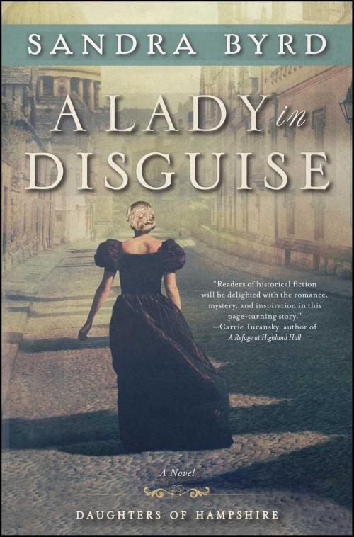 Cover of the book A Lady in Disguise by Sandra Byrd, Howard Books