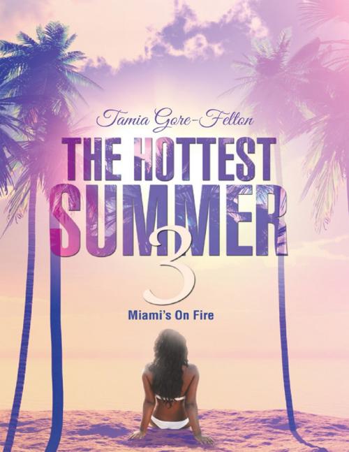 Cover of the book The Hottest Summer 3: Miami’s On Fire by Tamia Gore-Felton, Lulu Publishing Services