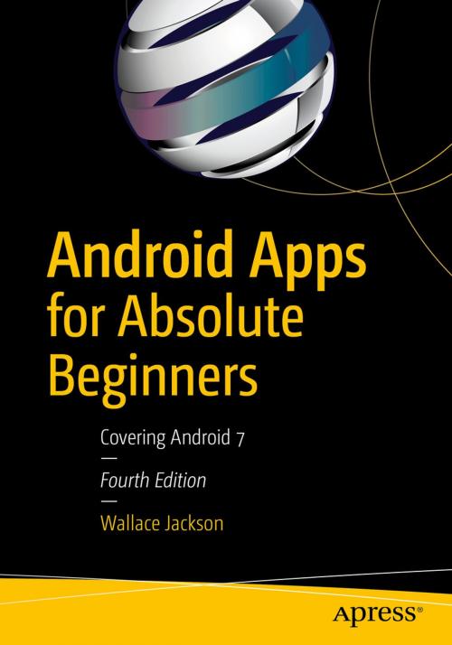 Cover of the book Android Apps for Absolute Beginners by Wallace Jackson, Apress