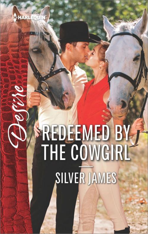 Cover of the book Redeemed by the Cowgirl by Silver James, Harlequin