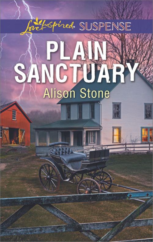 Cover of the book Plain Sanctuary by Alison Stone, Harlequin