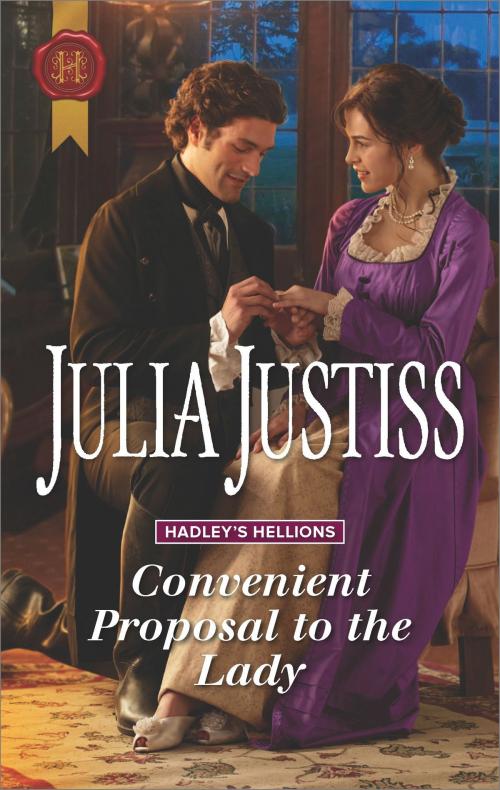 Cover of the book Convenient Proposal to the Lady by Julia Justiss, Harlequin