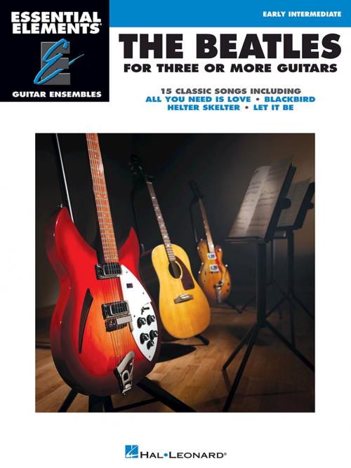 Cover of the book The Beatles for 3 or More Guitars by Beatles, Hal Leonard