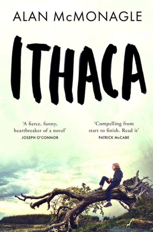 Cover of the book Ithaca by Alan McMonagle, Pan Macmillan