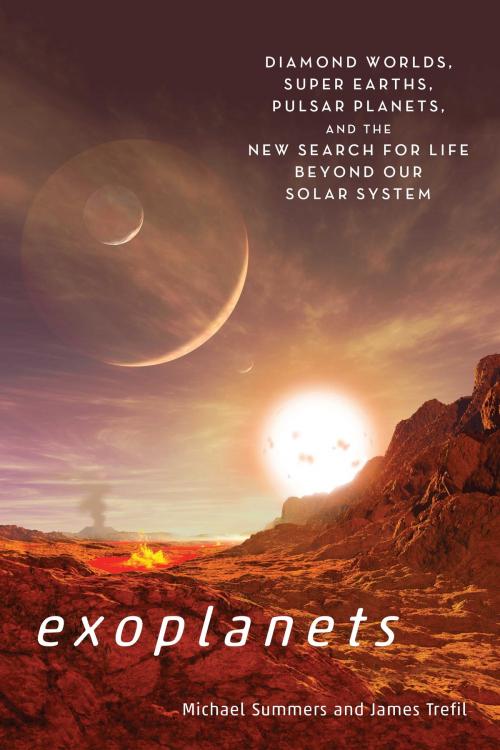 Cover of the book Exoplanets by Michael E. Summers, James Trefil, Smithsonian