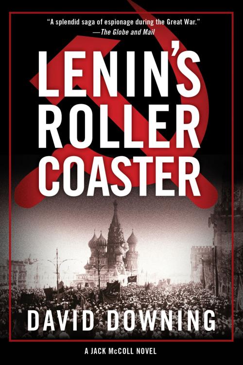 Cover of the book Lenin's Roller Coaster by David Downing, Soho Press