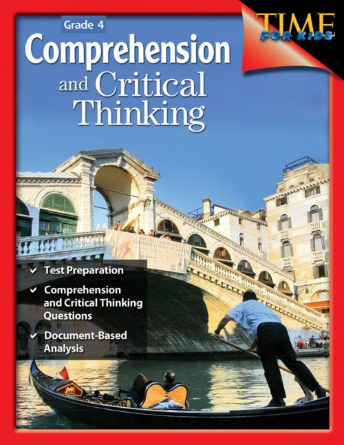 Cover of the book Comprehension and Critical Thinking Grade 4 by Greathouse, Lisa, Shell Education