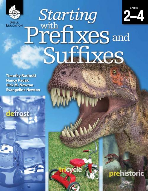 Cover of the book Starting with Prefixes and Suffixes by Rasinski, Timothy, Shell Education
