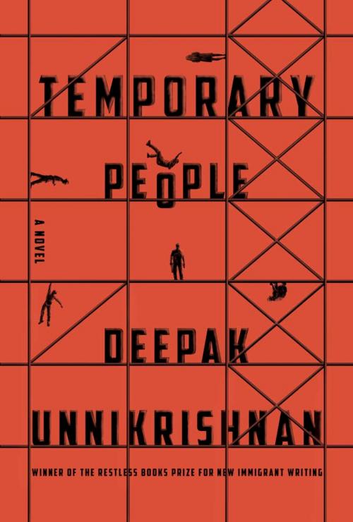 Cover of the book Temporary People by Deepak Unnikrishnan, Restless Books