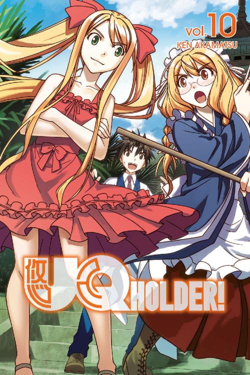 Cover of the book UQ Holder by Ken Akamatsu, Kodansha Advanced Media LLC