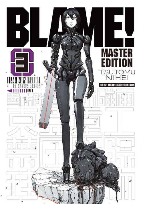 Cover of the book BLAME! by Tsutomu Nihei, Kodansha Advanced Media LLC