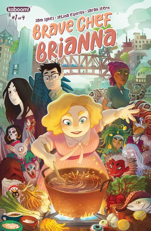 Cover of the book Brave Chef Brianna #1 by Sam Sykes, Sarah Stern, KaBOOM!