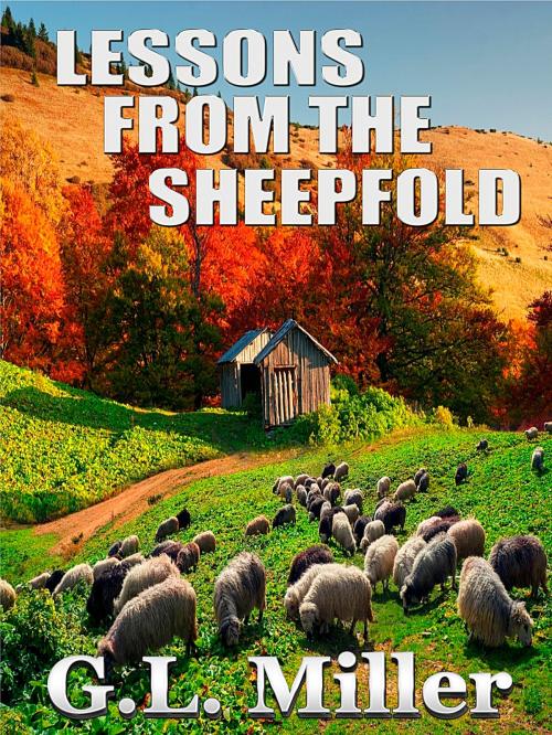 Cover of the book Lessons from the Sheepfold by G.L. Miller, MuseItUp Publishing